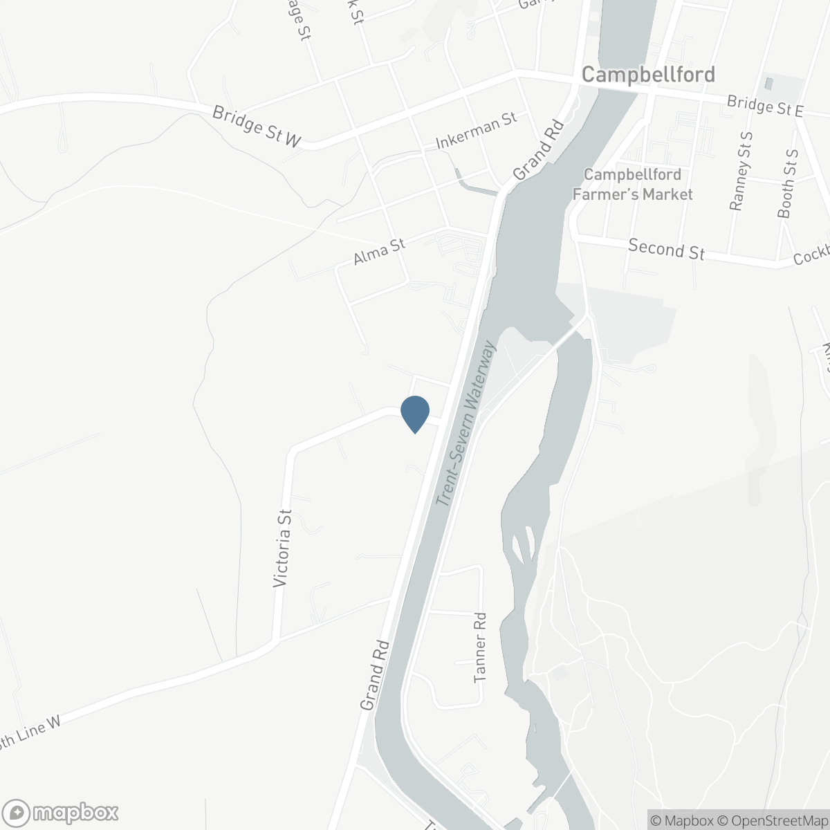 273 VICTORIA STREET, Campbellford, Ontario K0L 1L0